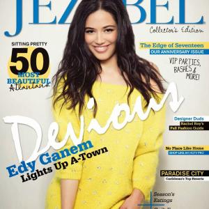 Edy Ganem Front Cover for Jezebel Magazine