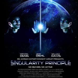William B Davis John Diehl and Michael Patrick Denis in Singularity Principle 2013