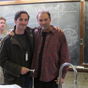 John Diehl and Michael Patrick Denis in Singularity Principle (2013)