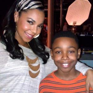 Ashanti (Latasha Montclair) and Niles Fitch (Deuce) from Army Wives EP# 703