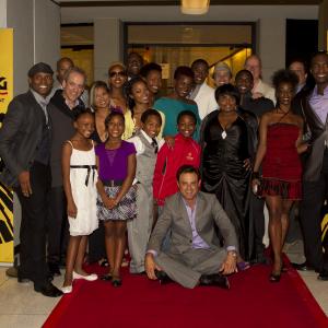 Opening night Montreal, Quebec - partial Lion King Gazelle Tour cast