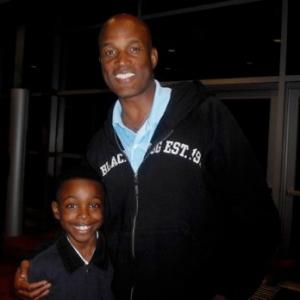 Me with Director Kenny Leon after attending Jitney in Atlanta