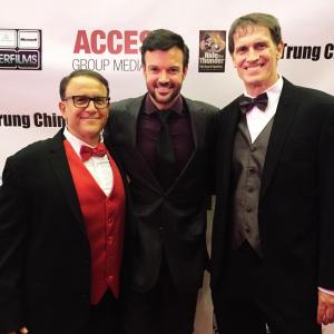Ride The Thunder Red Carpet with Executive Producer Richard Botkin Eric St John and Director Fred Koster