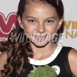 Caitlin Carmichael at Wiener Dog Nationals Premiere at The Grove 2013
