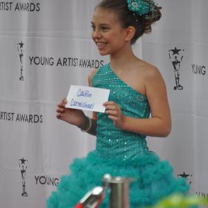 Caitlin Carmichael at the 2013 Young Artist Awards
