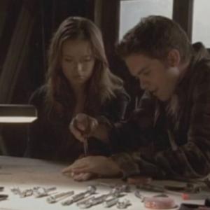 Still of Thomas Dekker and Summer Glau in Terminator The Sarah Connor Chronicles 2008