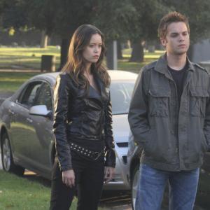 Still of Thomas Dekker and Summer Glau in Terminator The Sarah Connor Chronicles 2008