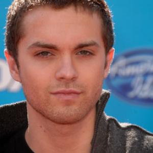 Thomas Dekker at event of American Idol The Search for a Superstar 2002