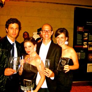 Tricia Lyn Scott - 168 Film Festival Winners with Anderson Davis, Theo & Jessie Love