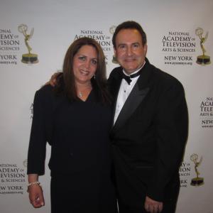 Roz and Jeffrey Wisotsky at the 2010 New York Emmy Awards