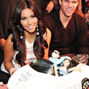 Kim Kardashian West and Kris Humphries