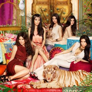 Still of Kourtney Kardashian, Kim Kardashian West, Kylie Jenner, Kendall Jenner and Khloé Kardashian in Keeping Up with the Kardashians (2007)