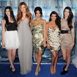 Kourtney Kardashian, Kim Kardashian West, Kylie Jenner, Kendall Jenner and Khloé Kardashian