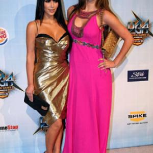 Brittny Gastineau and Kim Kardashian West