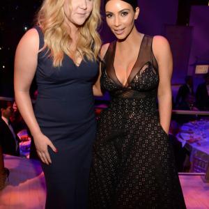 Amy Schumer and Kim Kardashian West