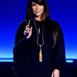 Kim Kardashian West at event of 2013 MTV Movie Awards (2013)