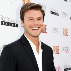 Blake Cooper Griffin arrives at the premiere of RIDE