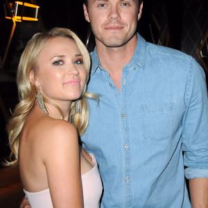 Blake Cooper Griffin and Emily Osment