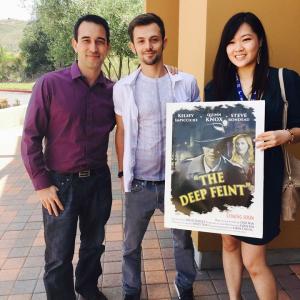 The Deep Feint premiere 2015. Newport Beach Film Festival