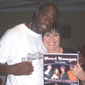 Roc DaGuard (Hood Boogas) & Joyce Dewitt (Threes Company) @ PMFF Film Festival