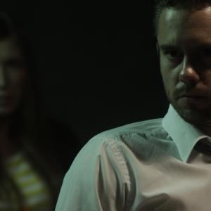 Martin Delaney as American Military Technician Brandon Faber in Stormhouse