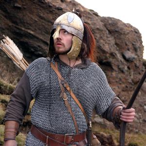 Martin Delaney plays archer Viking Thorfinn