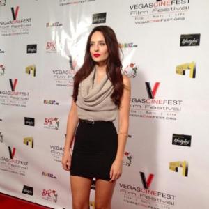 Alexandra Bard attends Vegas Cine Fest Film Festival