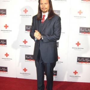 Sean Mcnabb Red tie event benefitting the Red cross