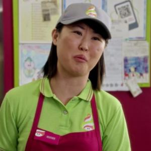 Julia Cho in GRACE AND FRANKIE (Netflix) | Season 1, Episode 5 | 