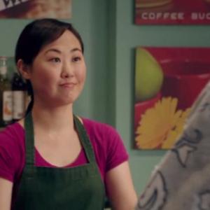 Julia Cho in COUGAR TOWN TBS  Season 4 Episode 3  Between Two Worlds
