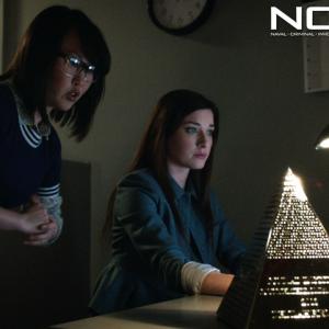 Julia Cho in NCIS CBS  Season 11 Episode 20  Page Not Found