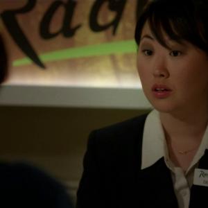 Julia Cho in THE NEWSROOM (HBO) | Season 2, Episode 4 | 