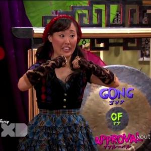 Julia Cho in IM IN THE BAND Disney XD  Season 1 Episode 14  Happy Fun Metal Rock Time