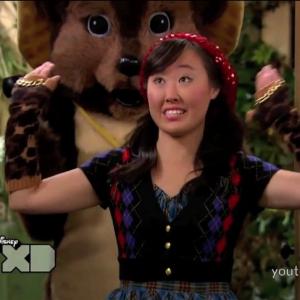 Julia Cho on IM IN THE BAND Disney XD  Season 1 Episode 14  Happy Fun Metal Rock Time