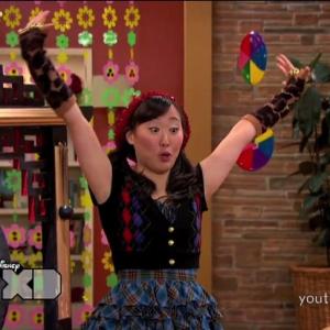 Julia Cho in IM IN THE BAND Disney XD  Season 1 Episode 14  Happy Fun Metal Rock Time