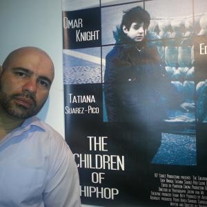 Screening of my feature film The Children Of Hip Hop by Antonio De La Cruz