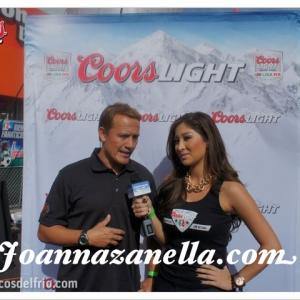 Hosting Coors Light Sporting Event