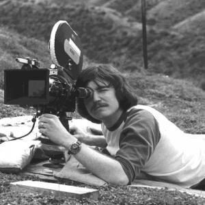Early Cinematography assignment on location in 1976