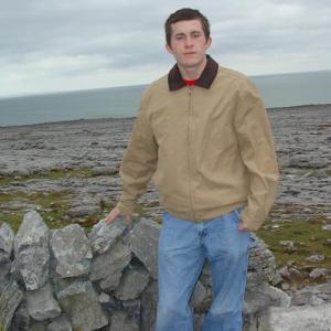 Erik touring Ireland in 2008