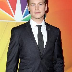 Gavin Stenhouse attends the red carpet at the 2014 NBC Upfront Presentation held at the Jacob Javits Center on Monday morning (May 12) in New York City.