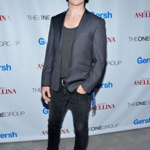 Actor Gavin Stenhouse attends the Gersh New York Upfronts Party at Asellina at the Gansevoort on May 13 2014 in New York City