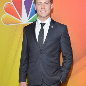 Gavin Stenhouse, NBC Upfronts 2014