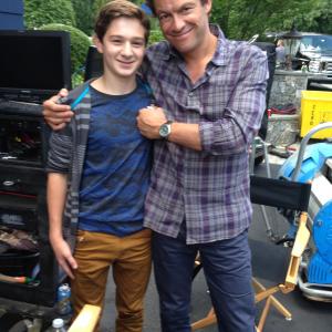 Jake Siciliano Dominic West  The Affair  Showtime