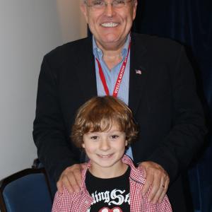 Jake Siciliano & Mayor Rudy Giuliani
