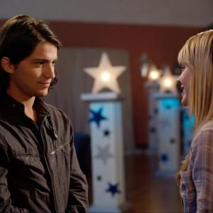 Still of Aimee Teegarden and Thomas McDonell in Prom 2011