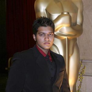 Asif Akbar at the 80th Academy Awards in Hollywood, Ca.