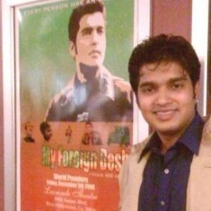 Premiere of My Foreign Desh in Hollywood CA December 5th 2008