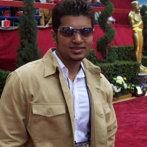 Asif Akbar on the Red Carpet at the 79th Academy Awards