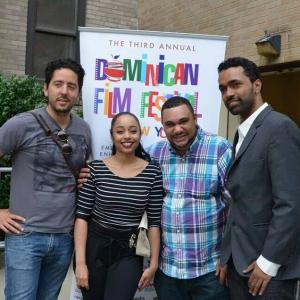 Dominican Film Festival The Audition Cast and Director Adrian Manzano
