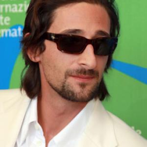 Adrien Brody at event of The Darjeeling Limited 2007